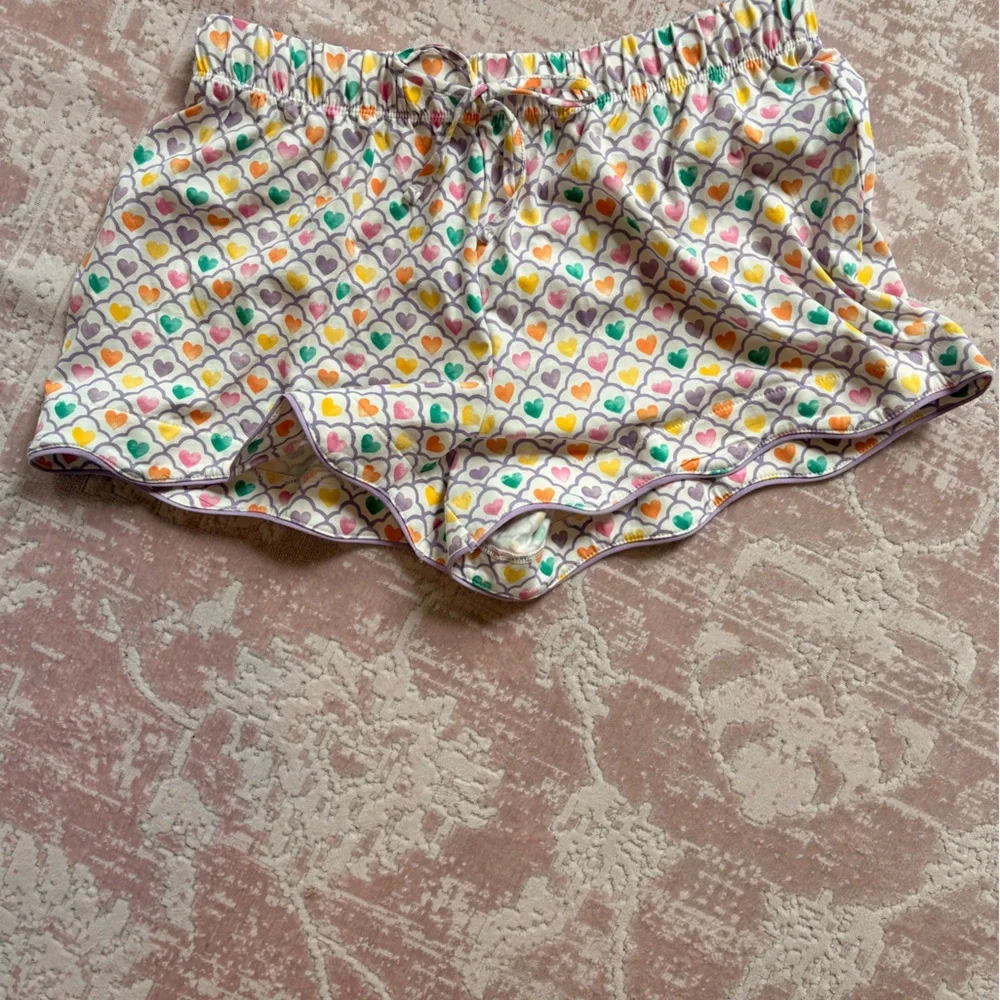 Roller Rabbit Target Colorful Heart Print Pajama Set - Picture 3 of 3
